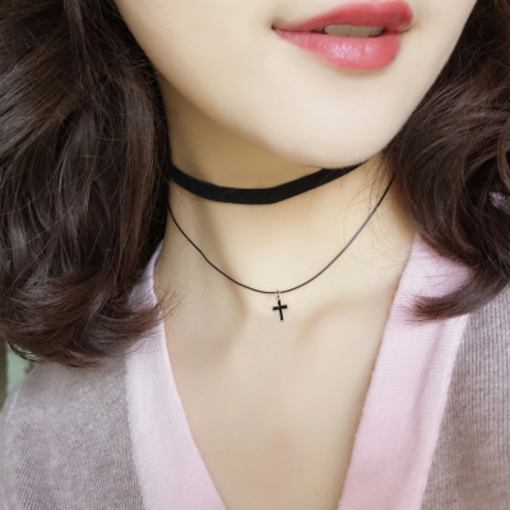 Double line with cross chocker